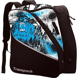 Transpack Edge Junior Ski Boot Bag (Blue Yeti)