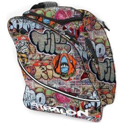 Athalon Tri-Athalon Boot Bag, Graffiti