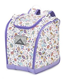 High Sierra Junior Trapezoid Boot Bag, Sweet Cakes/Lavender/White