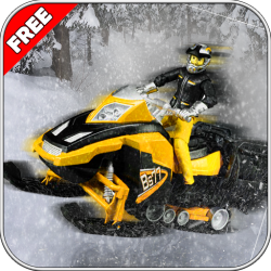 Snowmobile Stunt Racing 2018 3d