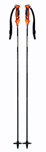 Winget 100% Carbon Fiber Super light All Mountain Alpine Ski Poles XA-100 115cm(45.3″)