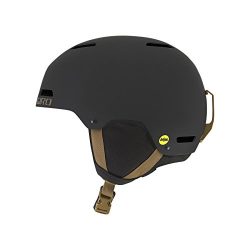 Giro Ledge Mips Snow Helmet – Men’s Matte Black/Bronze Medium