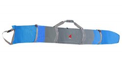 Athalon Single Ski Bag Padded, Glacier Blue, 180cm