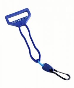 Randall Innovations RSK20014 Blue Ski-Key BC, Boot Buckler