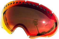 Replacement Lenses For Oakley A Frame Snow Goggle Red Mirror