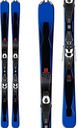 Salomon XDR 75 Skis with Lithium 10 Bindings 2018 – 175cm