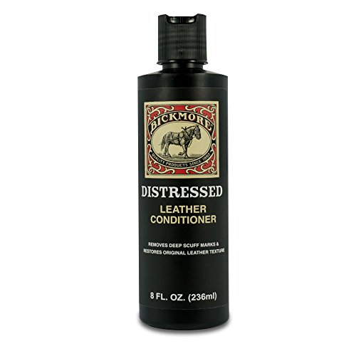 Bickmore Distressed Leather Conditioner 8 oz - Cleaner and Conditioner ...