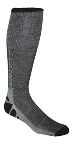 Merino Wool Hiking Socks (Pack of 3) – Made in USA (medium ( women’s 7-9.5, mens 6-8.5))