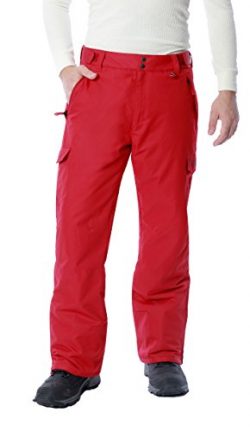 Men’s 1960 Snow Sports Cargo Pants, Small, Vintage Red