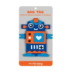 Robot Bag Tag