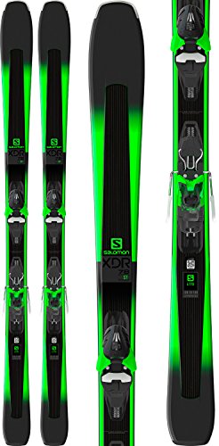 Salomon XDR 78 T Ski System with Mercury 11 Bindings Mens