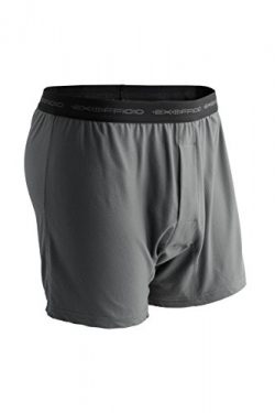 ExOfficio Men’s Give-N-Go Boxer, Charcoal, Large