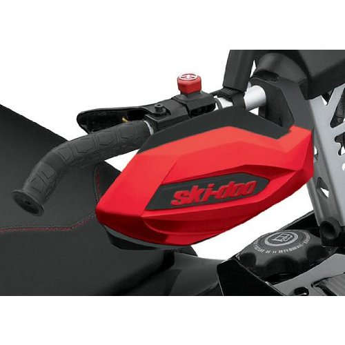 Защита рук на снегоход. 860200709 Защита рук красная для Ski Doo. Защита рук для снегохода Ski-Doo. Защита для рук Ski-Doo 860200712. Щитки для защиты рук на снегоход.