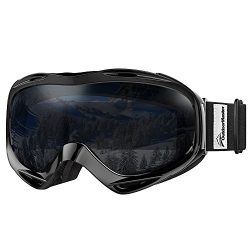 OutdoorMaster OTG Ski Goggles – Over Glasses Ski / Snowboard Goggles for Men, Women &  ...