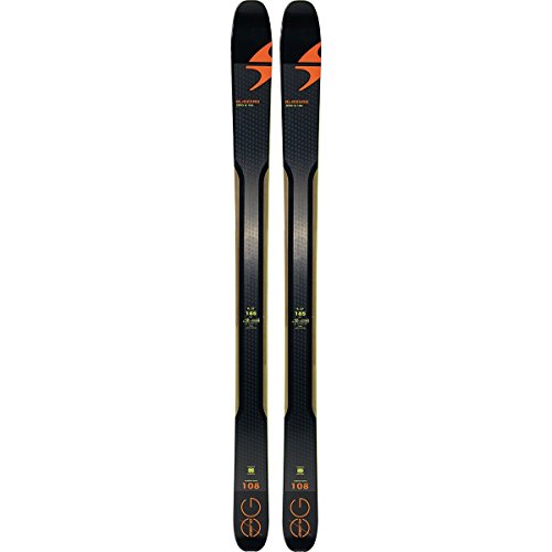 Blizzard Zero G 108 Skis 2017 - SkiingMe | SkiingMe