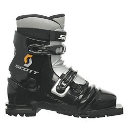 SCOTT Excursion Telemark Boot-Black/Silver-27.5