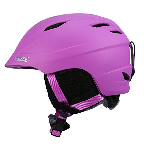SUNVP Unisex Snowboard Racing Helmets Windproof Snow Sports Ski Helmet ...