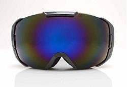 Sol Alpine Couloir snow goggles w/ Revo Blue lenses