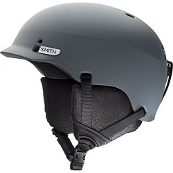 Smith Optics Gage Adult Ski Snowmobile Helmet – Matte Charcoal / Large