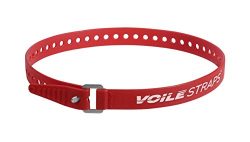 Voile Straps – 25” Aluminum Buckle Red