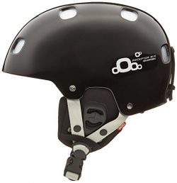 POC Receptor BUG Adjustable 2.0 Ski Helmet, Uranium Black, X-Small/Small