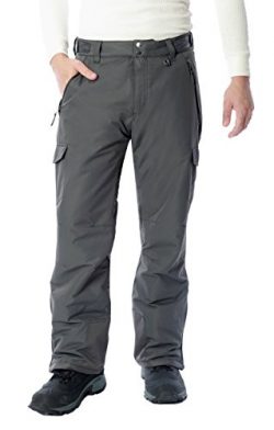 Men’s 1960 Snow Sports Cargo Pants, X-Large, Charcoal