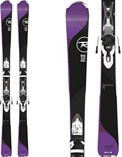 Rossignol Temptation 75 Dark with Xpress Bindings – Women’s 152cm