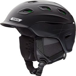 Smith Optics Unisex Adult Vantage MIPS Snow Sports Helmet – Matte Black Xlarge (63-67CM)