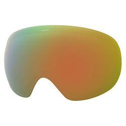 Electric Visual EG3 Brose/Red Snow Goggle Lens