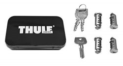 Thule 544 Lock Cylinders for Car Racks (4-Pack),4 Pack