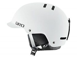 Giro Surface-S Snow Helmet (Matte White, Large)