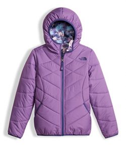 The North Face Girl’s Reversible Perrito Jacket – Bellflower Purple – L (Past  ...