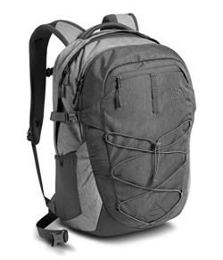 The North Face Women’s Borealis Backpack, Tnf Dark Grey Heather/Tnf Medium Grey Heather, O ...