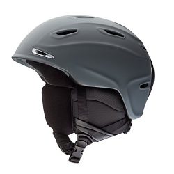 Smith Optics Adult Aspect MIPS Ski Snowmobile Helmet – Matte Charcoal / Medium