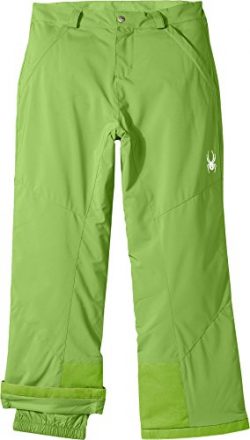 Spyder Girl’s Vixen Ski Pant, Fresh, Size 16