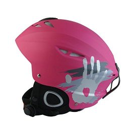 HiCool Unisex Adult Snow Sports Helmet, Large – Pink