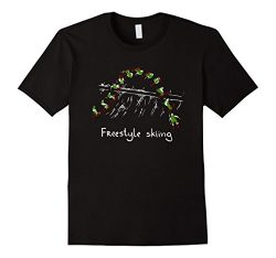 Freestyle skiing Ski Sport TShirt Tee Shirt T-Shirt