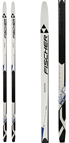 Fischer Cross-Country Skis Classic, white/black, 204