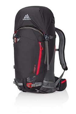 Gregory Mountain Products Targhee 45 Backpack, Patrol Black, Medium