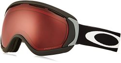 Oakley Canopy Ski Goggles, Matte Black/Prizm Rose