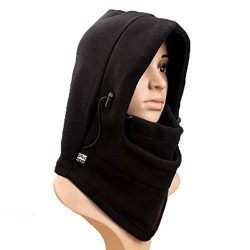 Sealike Winter 6 in 1 Warm Fleece Balaclava Hood Ski Bike Cycling Wind Stopper Mask Cover Cap Fl ...