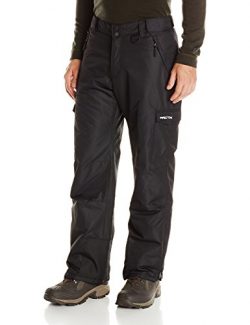 Arctix Insulated Cargo Snowsports Pants – 32″ Inseam – Men’s-small,black