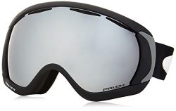 Oakley Canopy Ski Goggles, Matte Black/Prizm Black Irid