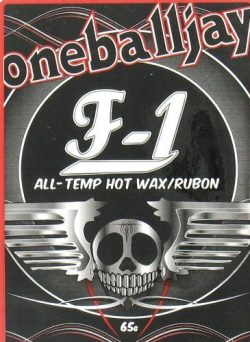 OneBall Jay F1 All Temp Ski/Snowboard Wax