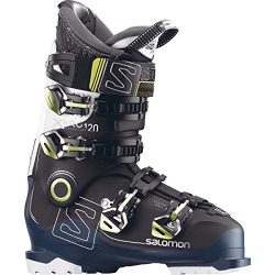 Salomon X Pro 120 Ski Boot Black/Petrol Blue/White, 30.5