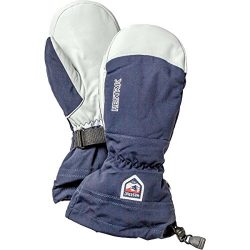 Hestra Army Leather Heli Ski and Cold Weather Mitten,Navy,8