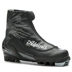 Alpina Eve T 20 Womens NNN Cross Country Ski Boots – 39/Black