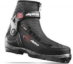 Alpina Sports Outlander Backcountry Ski Boots, Black/Orange/White, Euro 45