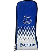 Everton Official Football Team Boot Shoe Zip Bag With Handle