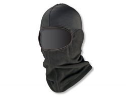 N-Ferno 6822 Thermal Fleece Balaclava with Spandex Top, Black